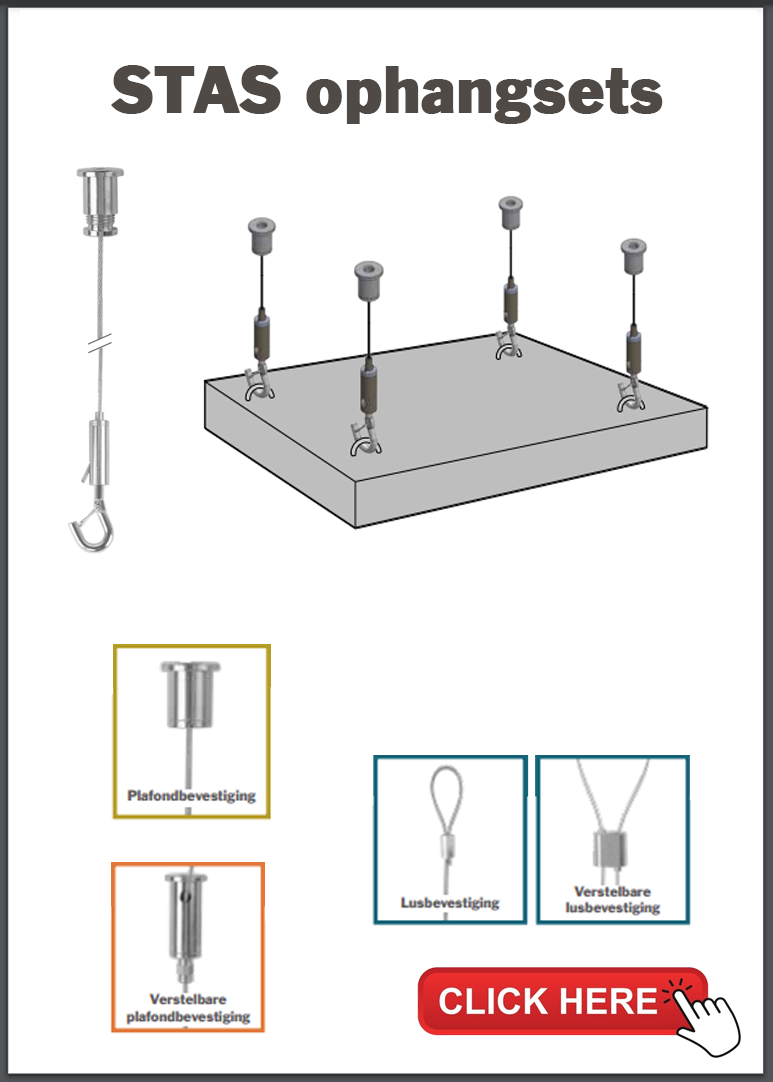 STAS ophangsets