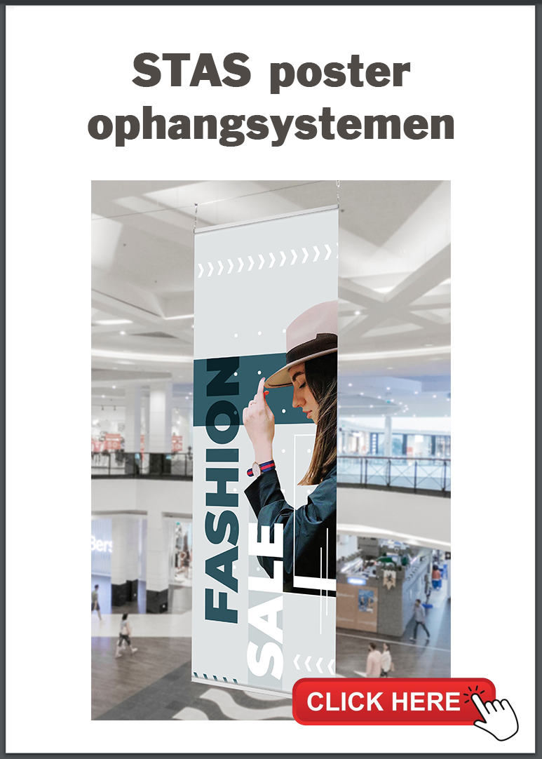 STAS poster ophangsystemen