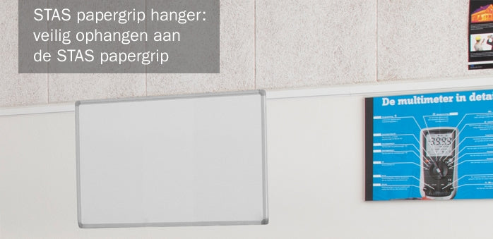 STAS papergrip hanger