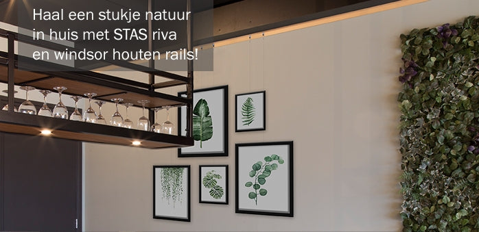 STAS houten rail