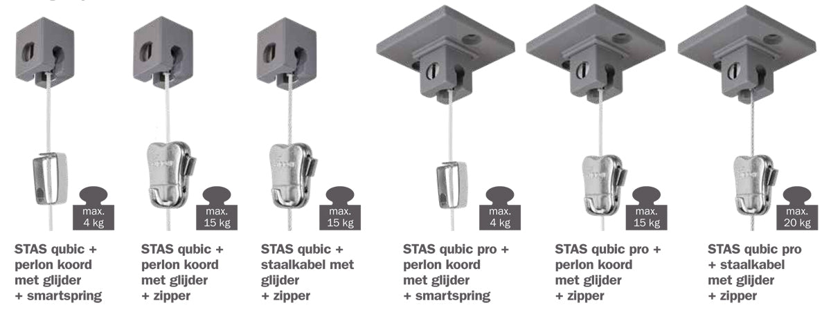 qubic haken koorden