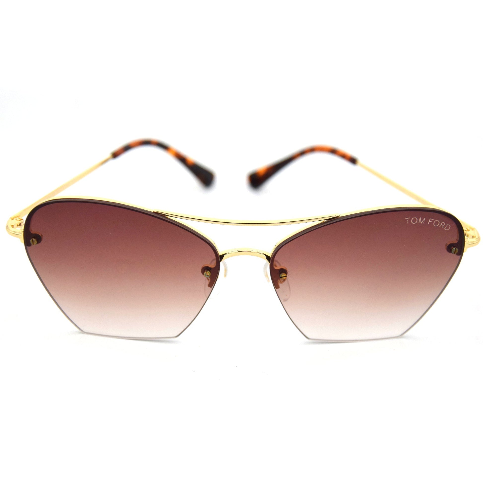 TomFord-Annabel TF507 Marron – Opticom-Maroc