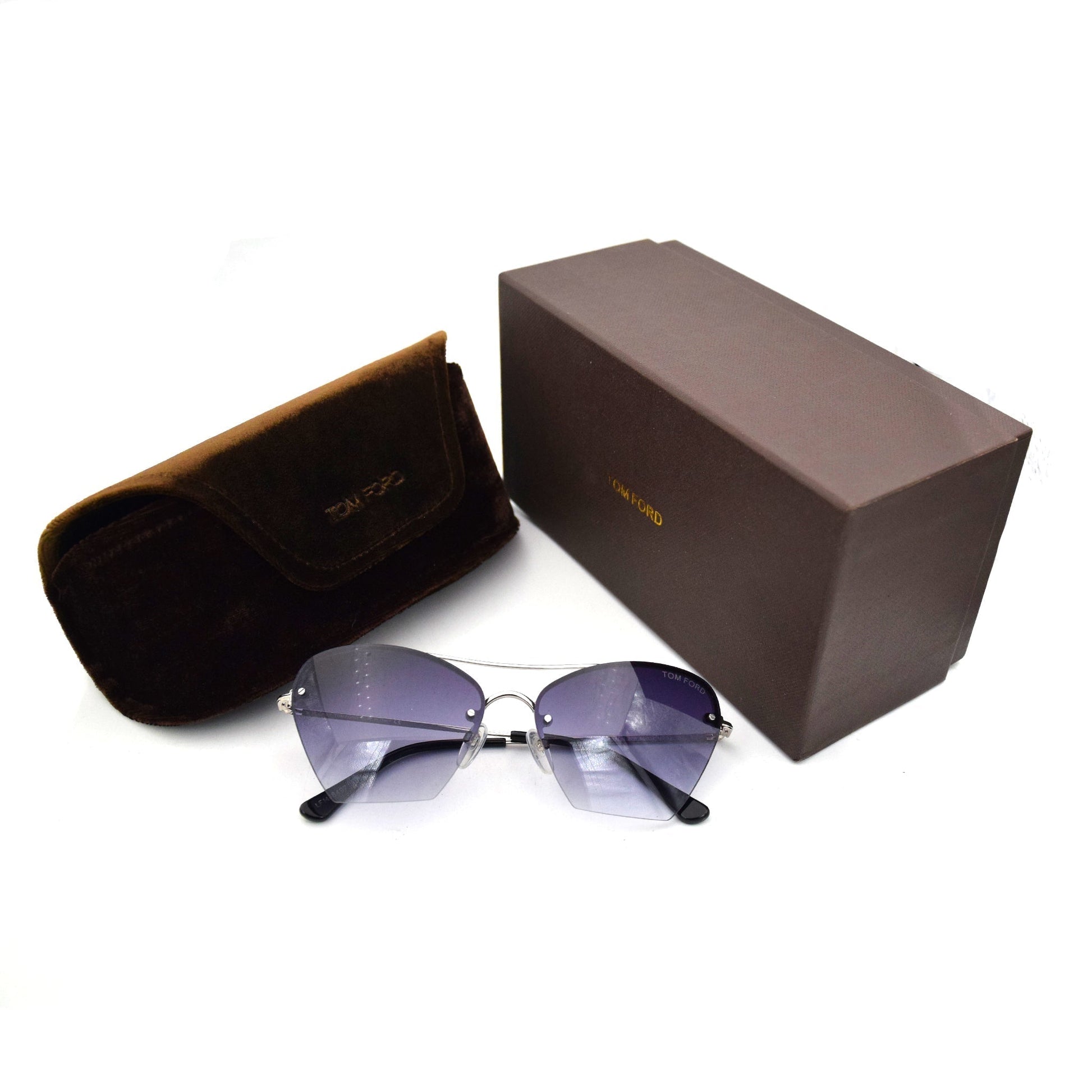 TomFord-Annabel TF507 Noir – Opticom-Maroc