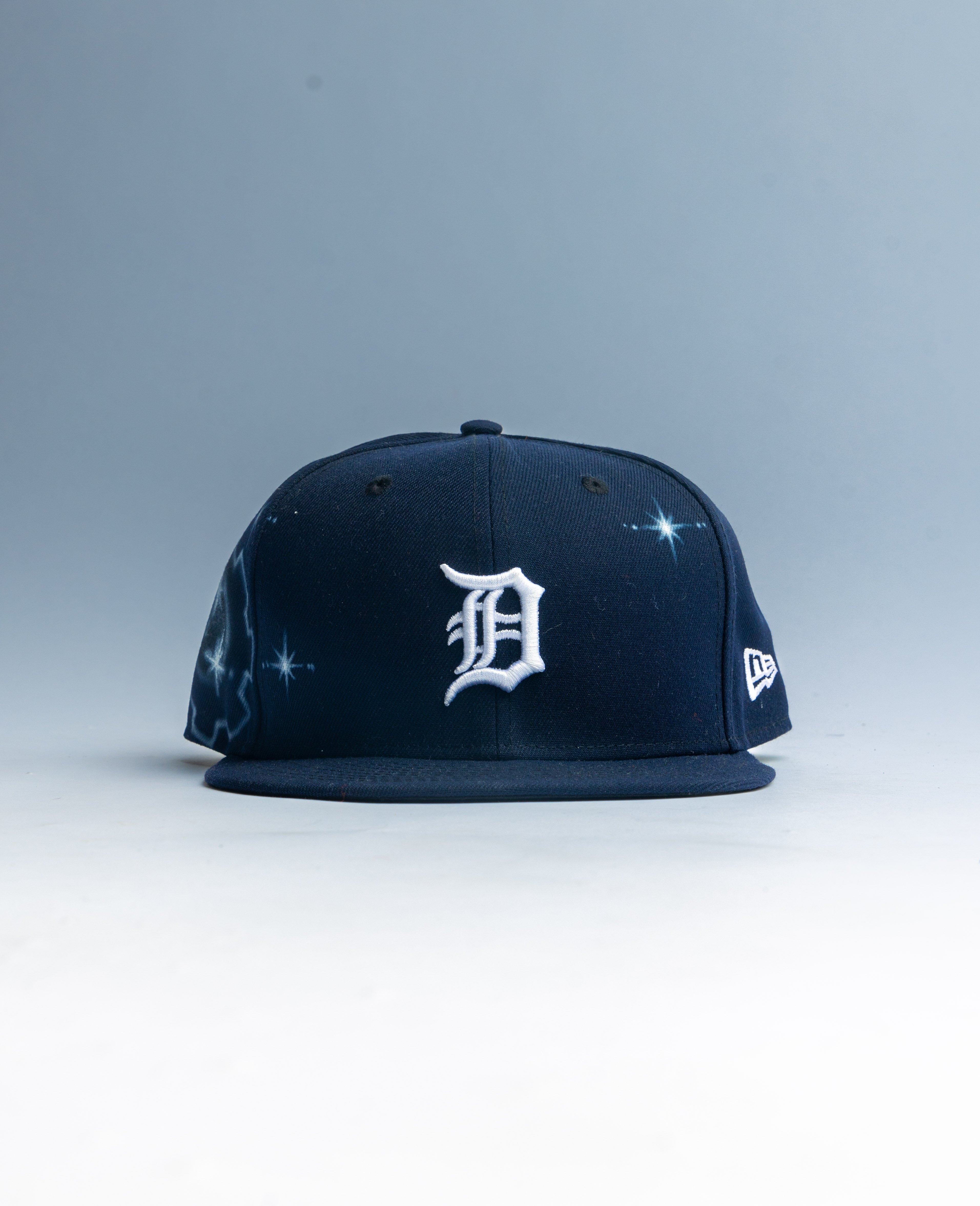 AIRBRUSHED NEW ERA FITTED [ DET ]