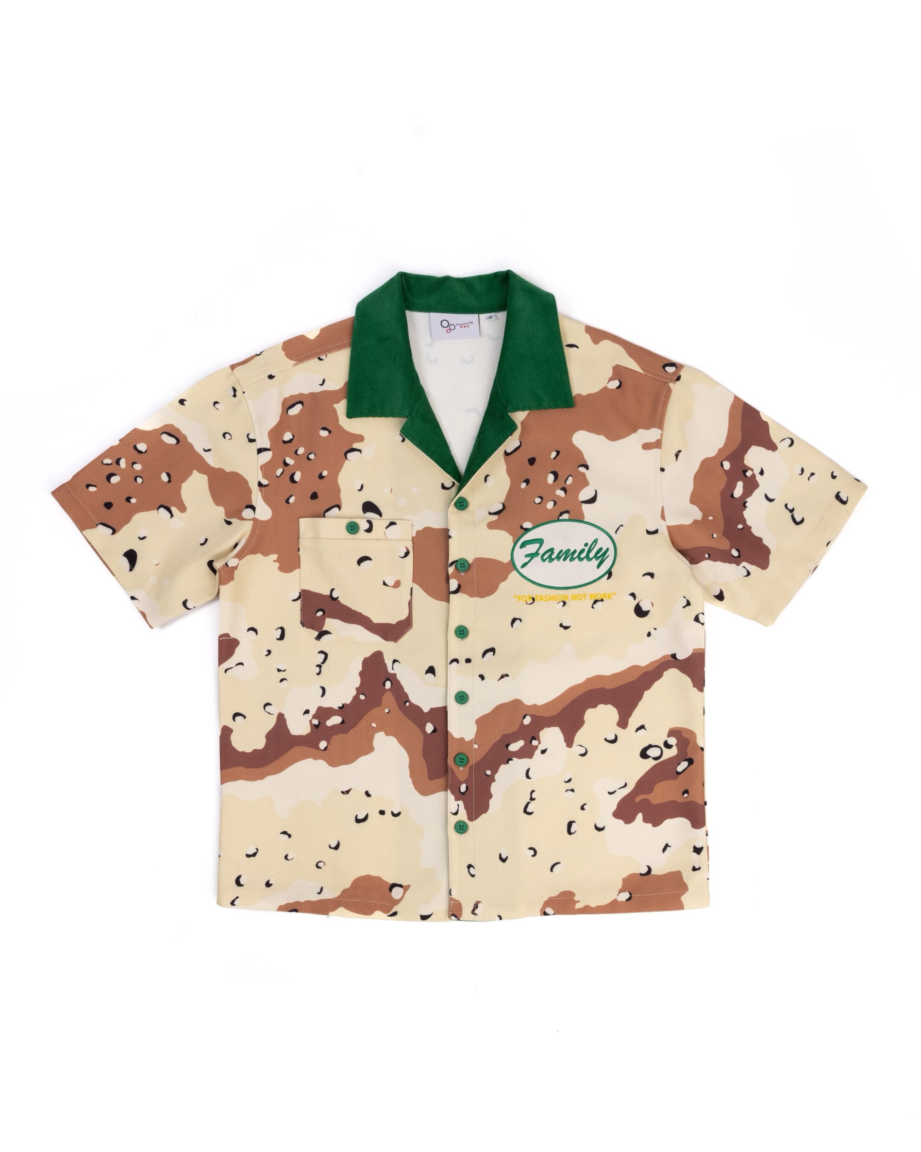 EBD x FAMIGLIA "DESERT STORM" WORKSHIRT