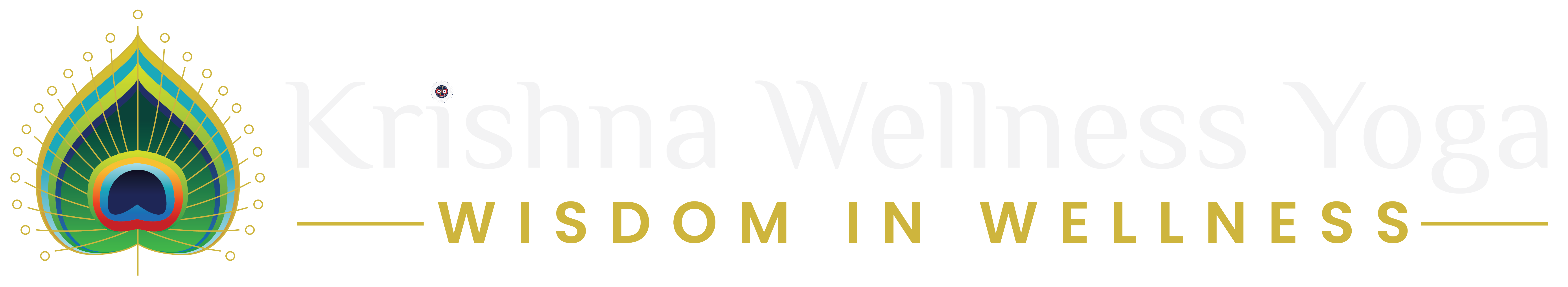 krishna wellness logo