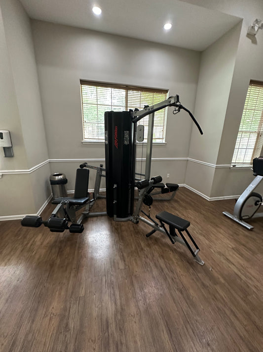 Pre Owned Pacific Fitness Catalina 4 Station Gym ExerciseUnlimited
