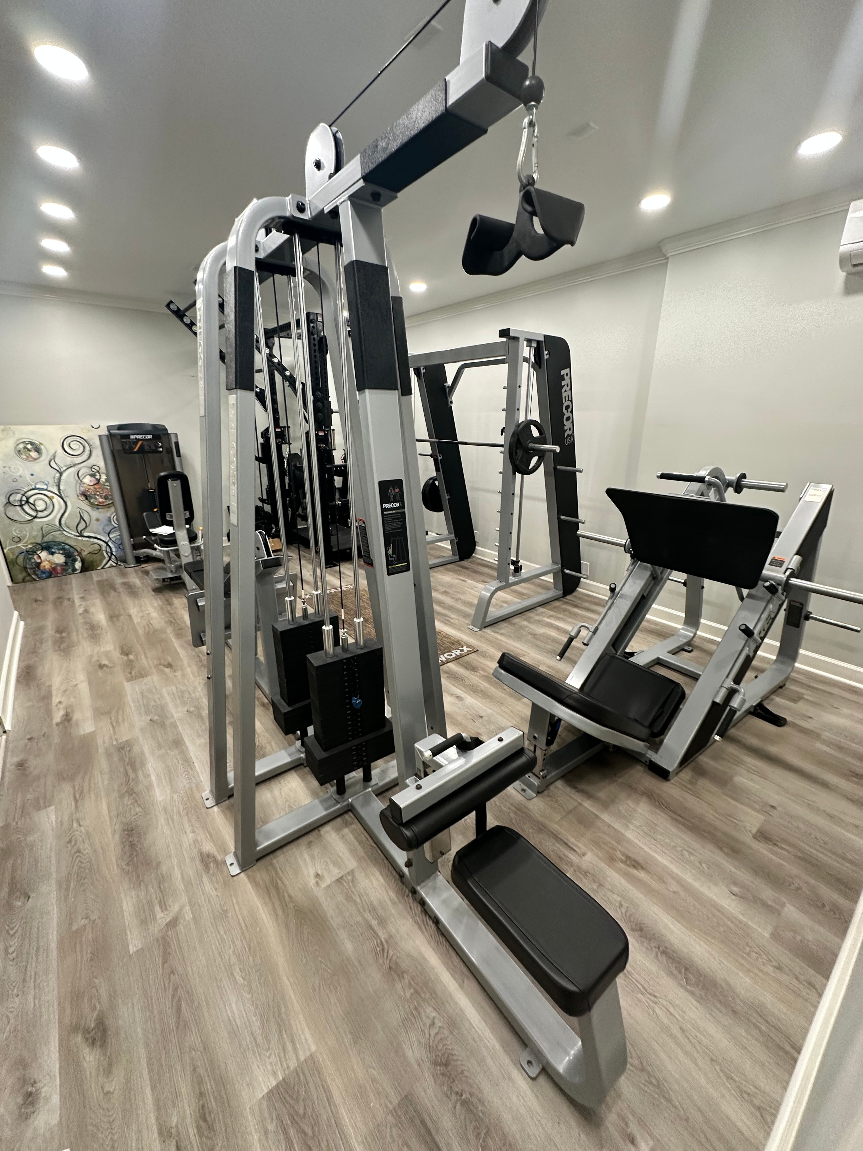 Precor Icarian Series Pulldown 304 - Like New Condition