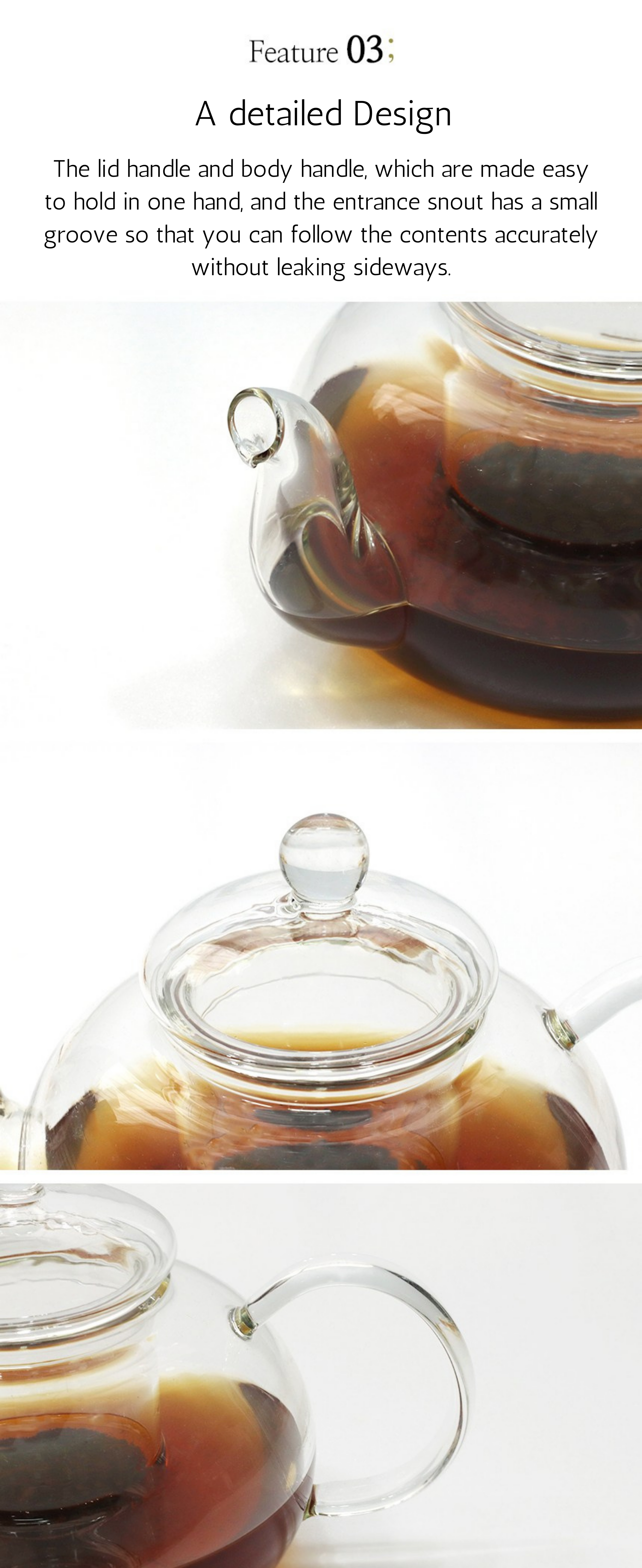 glass teapot