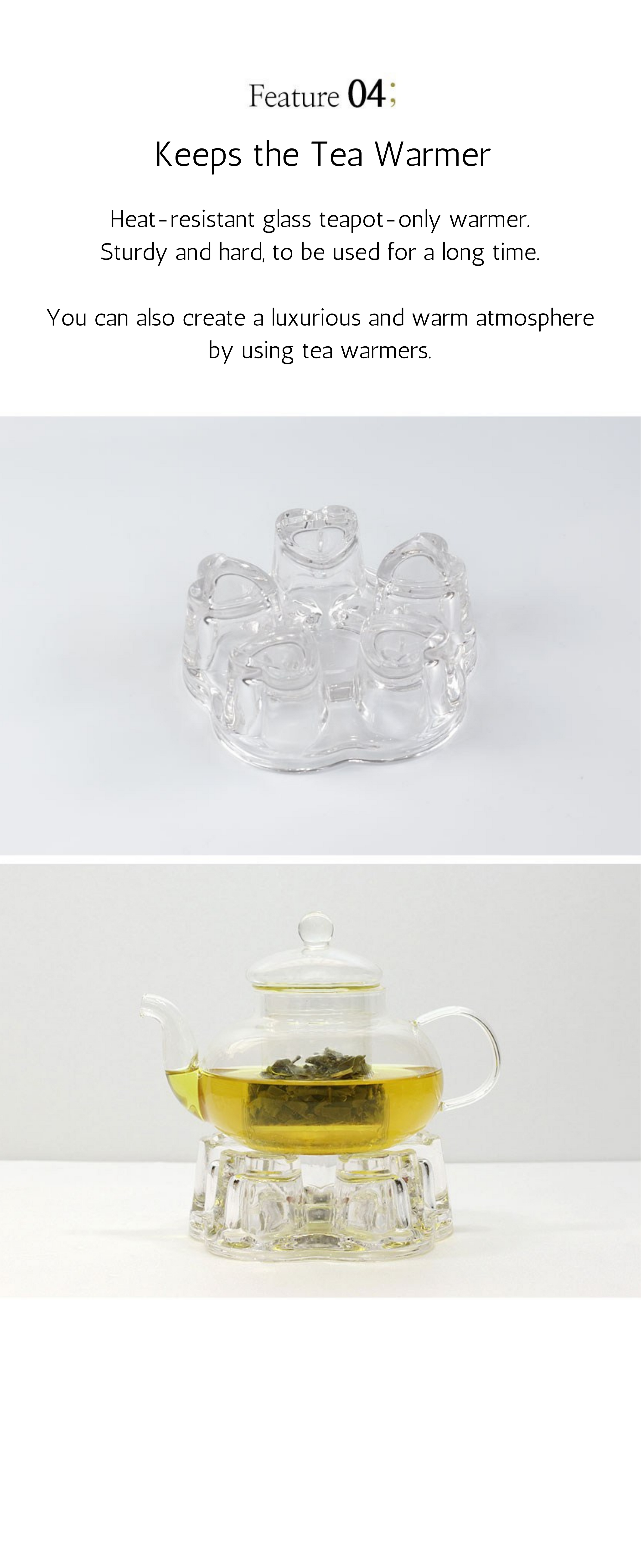 glass teapot