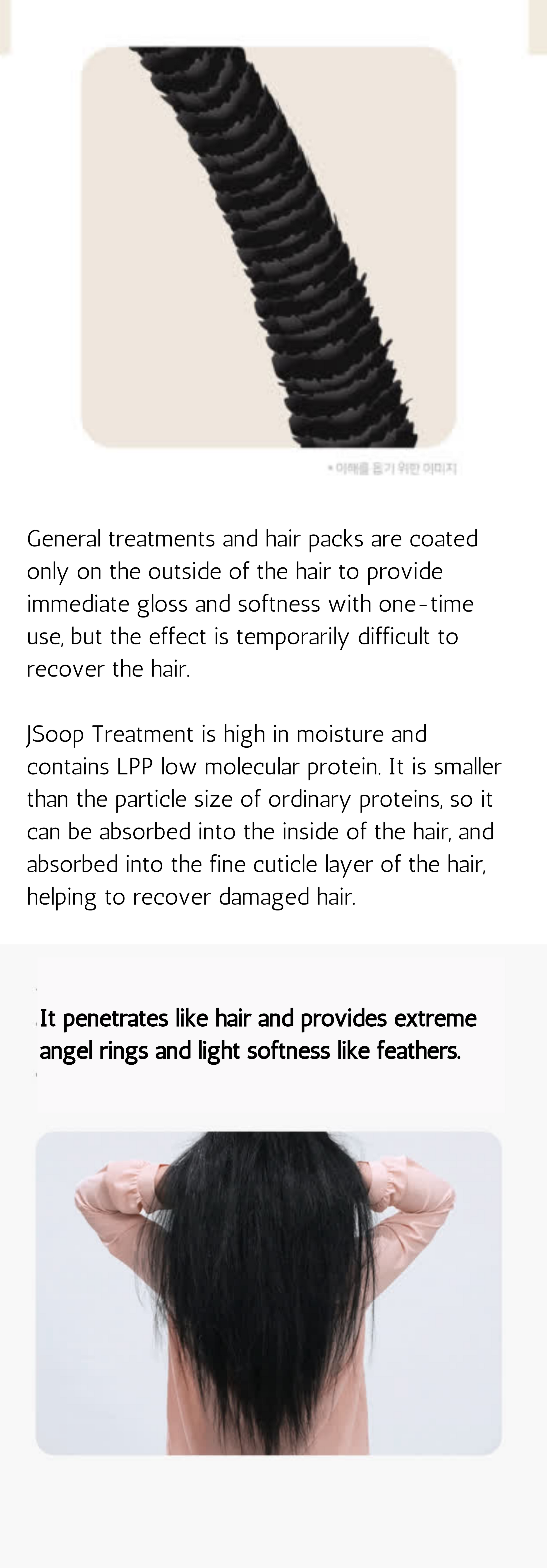 K-Beauty J.Soup Hair Pack Revitalize and Restore Treatment