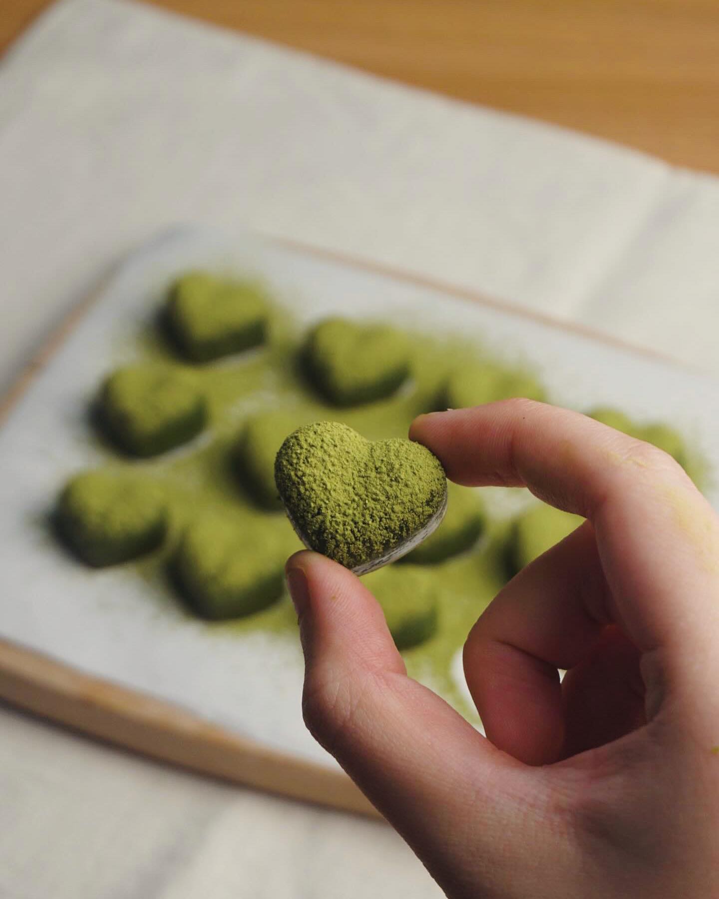 Korean Matcha Chocolate