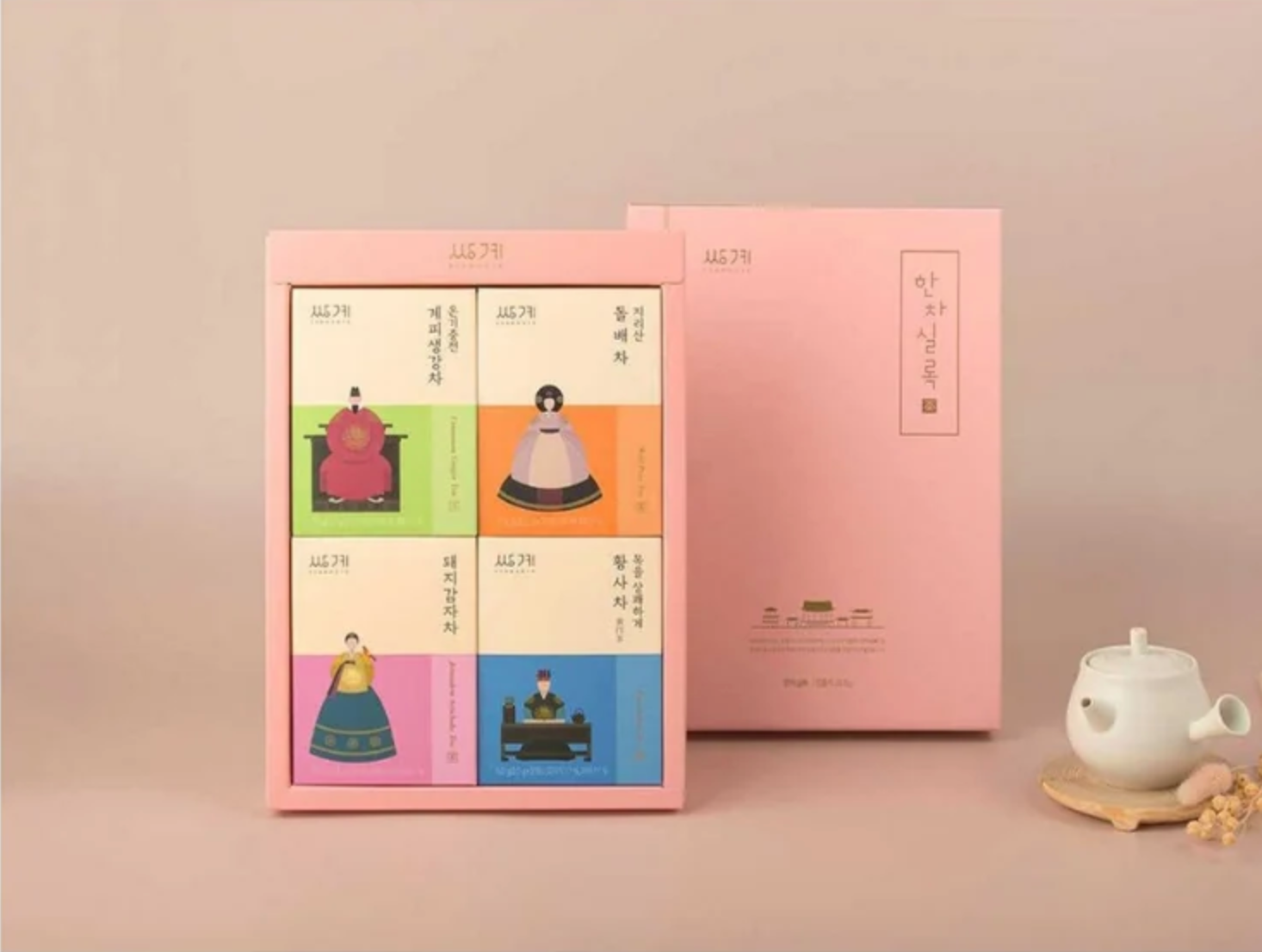 Korean Traditional Tea set