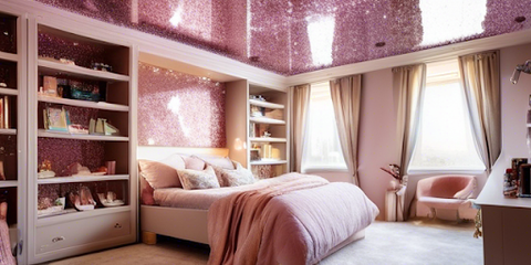 Glitter for Bedroom Decor