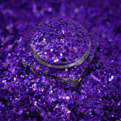 Purple Holo Glitter