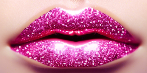 Simply apply over your fave lipstick or gloss for an instant pop of shimmer