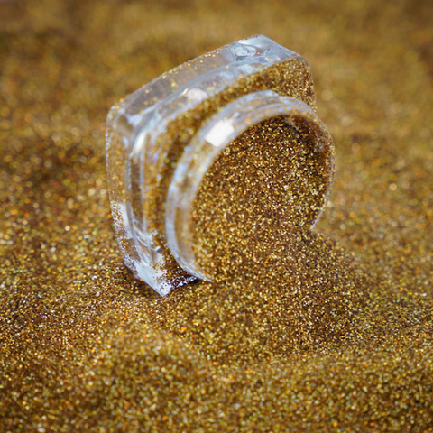 COSMIC CRYSTALS GLITTER | GOLD