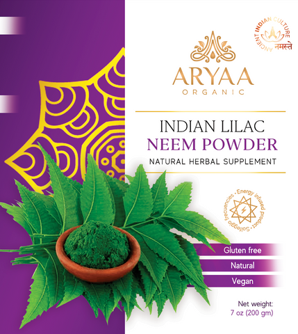 Aryaa Organic Neem Powder