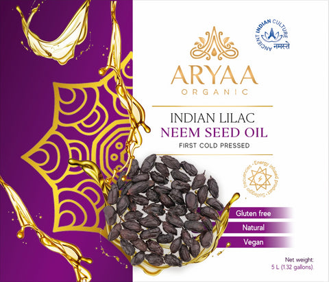 Aryaa Organic Neem Oil
