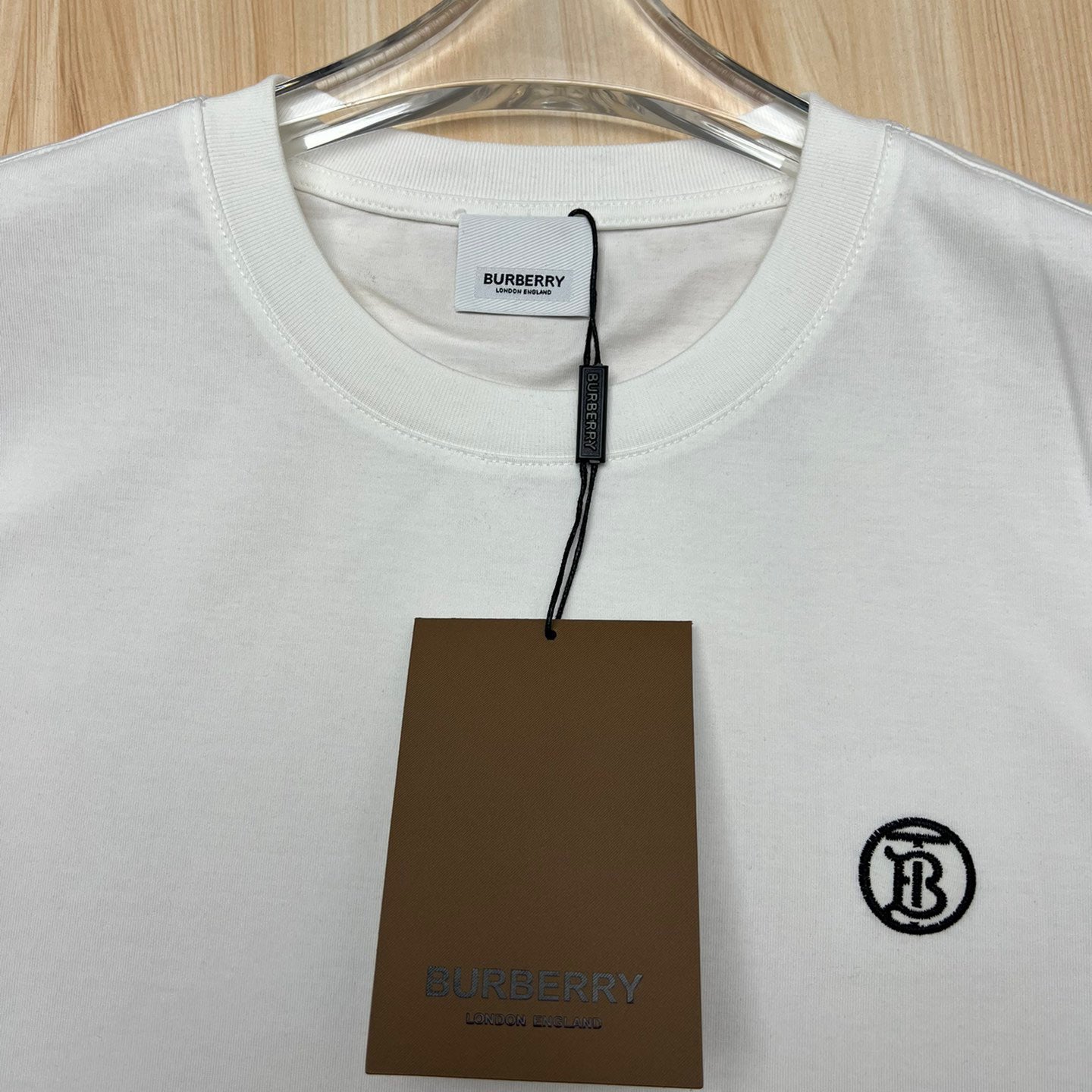 BURBERRY Monogram Motif Cotton T-shirt (2 Color) – TOP HYPE STREETWEAR