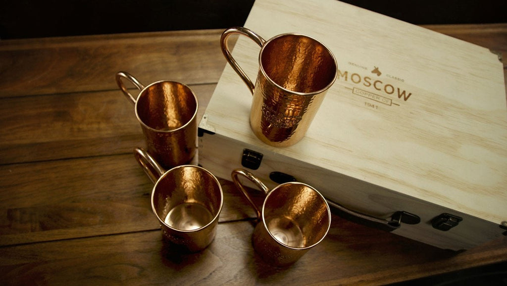 The Perfect 7th Anniversary Present: Give the Gift of Copper Mugs