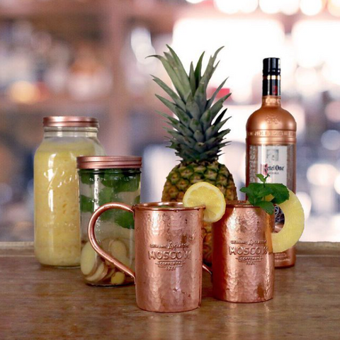 pineapple moscow mule 