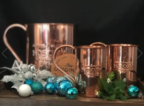 champagne moscow mule