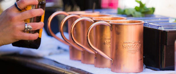 Copper Mule Mugs