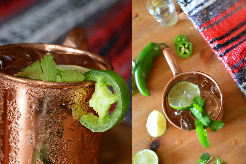 Mexican Mule Moscow Mule Recipe