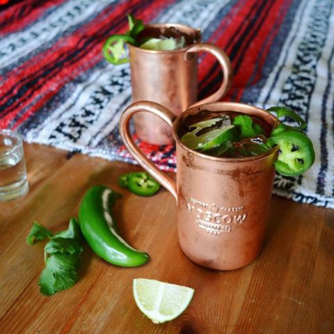 Mexican Moscow Mule Recipe