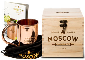 Moscow Copper Co. Mule Mug