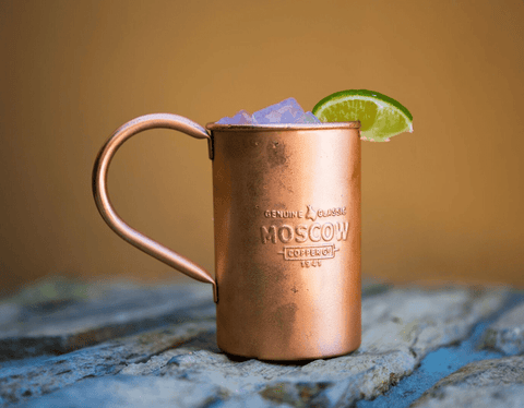 copper mug cocktail