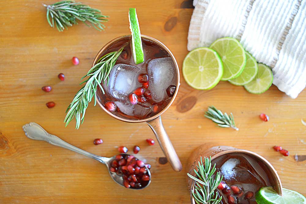 Pomegranate Mule Moscow Mule Recipe – Moscow Copper Co.