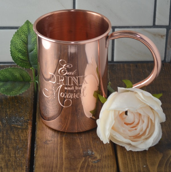 Verre Moscow Mule cuivre – WEDDING EVENT