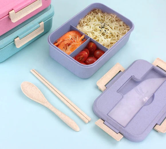 O-Yaki Ecoware Bento-Box with utensils