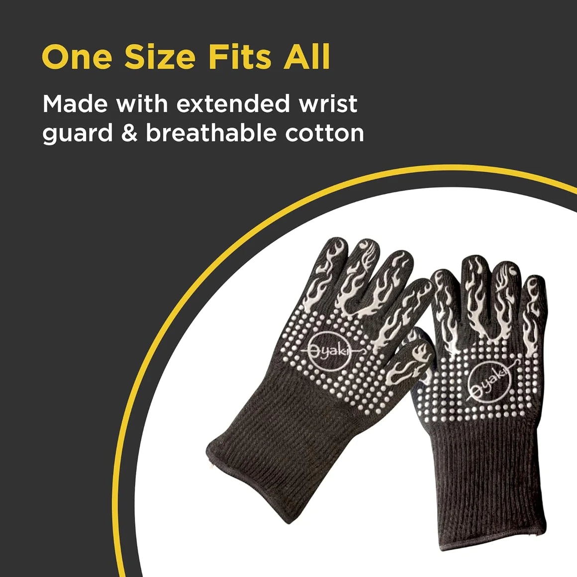 O-Yaki's Grill Gloves