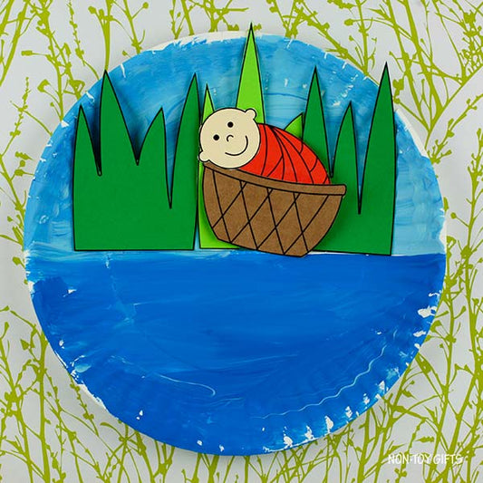 Jonah and the Whale Craft - Paper Plate Bible Craft - Coloring Craft –  Non-Toy Gifts