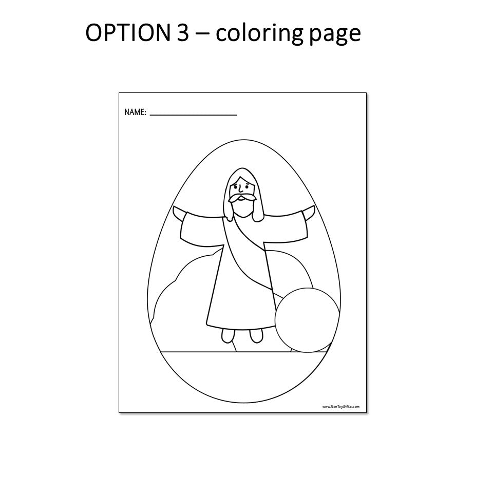 religious craft coloring pages