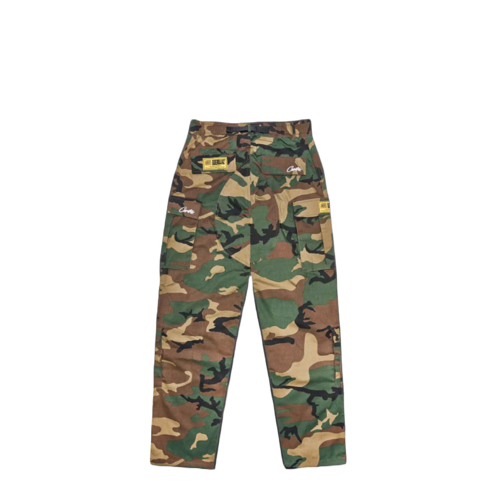 Corteiz Alcatraz Cargo Pants - CAMO – Source Of Course