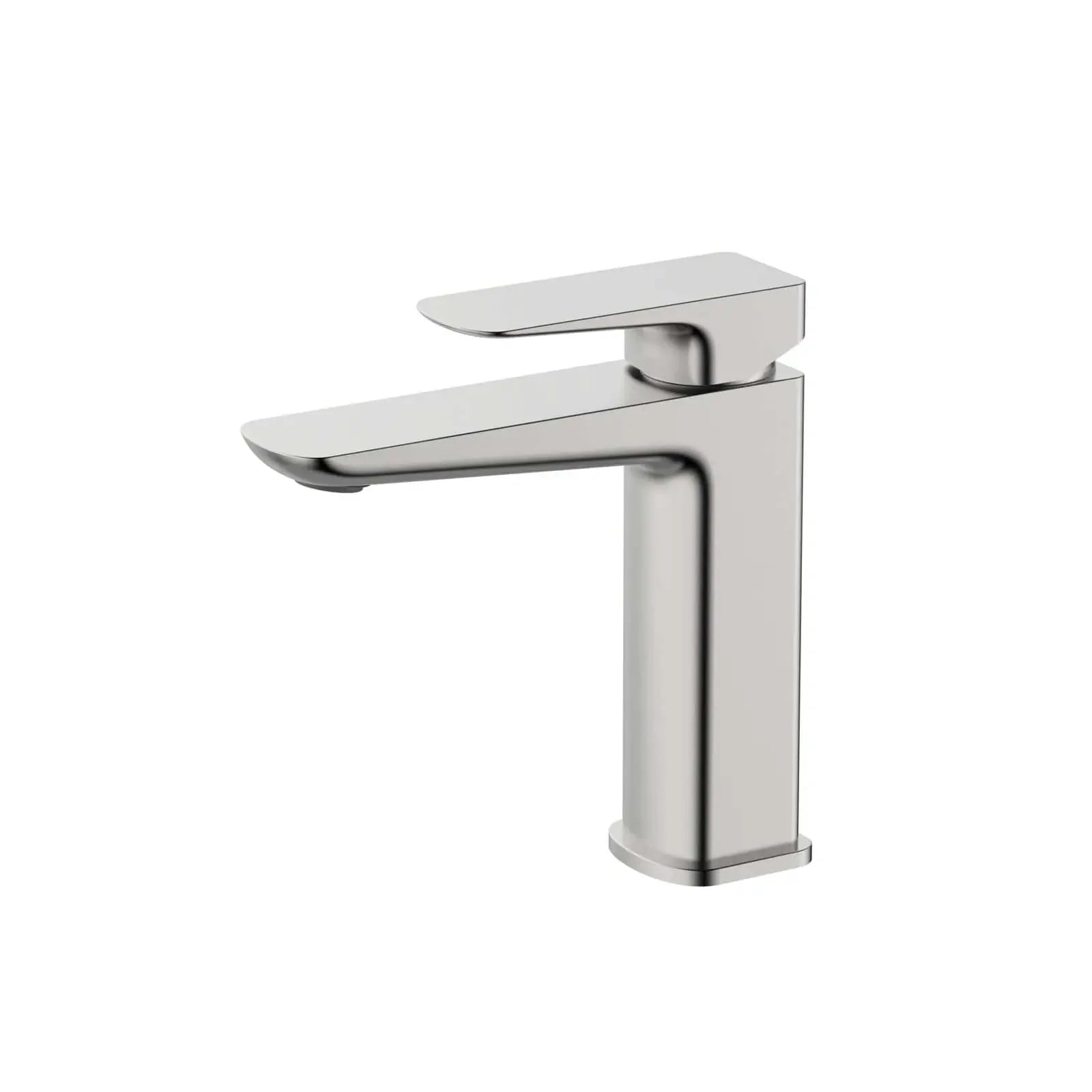 Bathroom Faucet with Pop Up Drain Polished Nickel