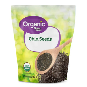 Great Value Organic Chia Seeds, 32 oz - Istanbul Trade LLC