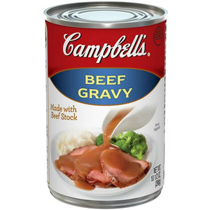 Campbell's Beef Gravy, 10.5 Oz Can - Istanbul Trade LLC