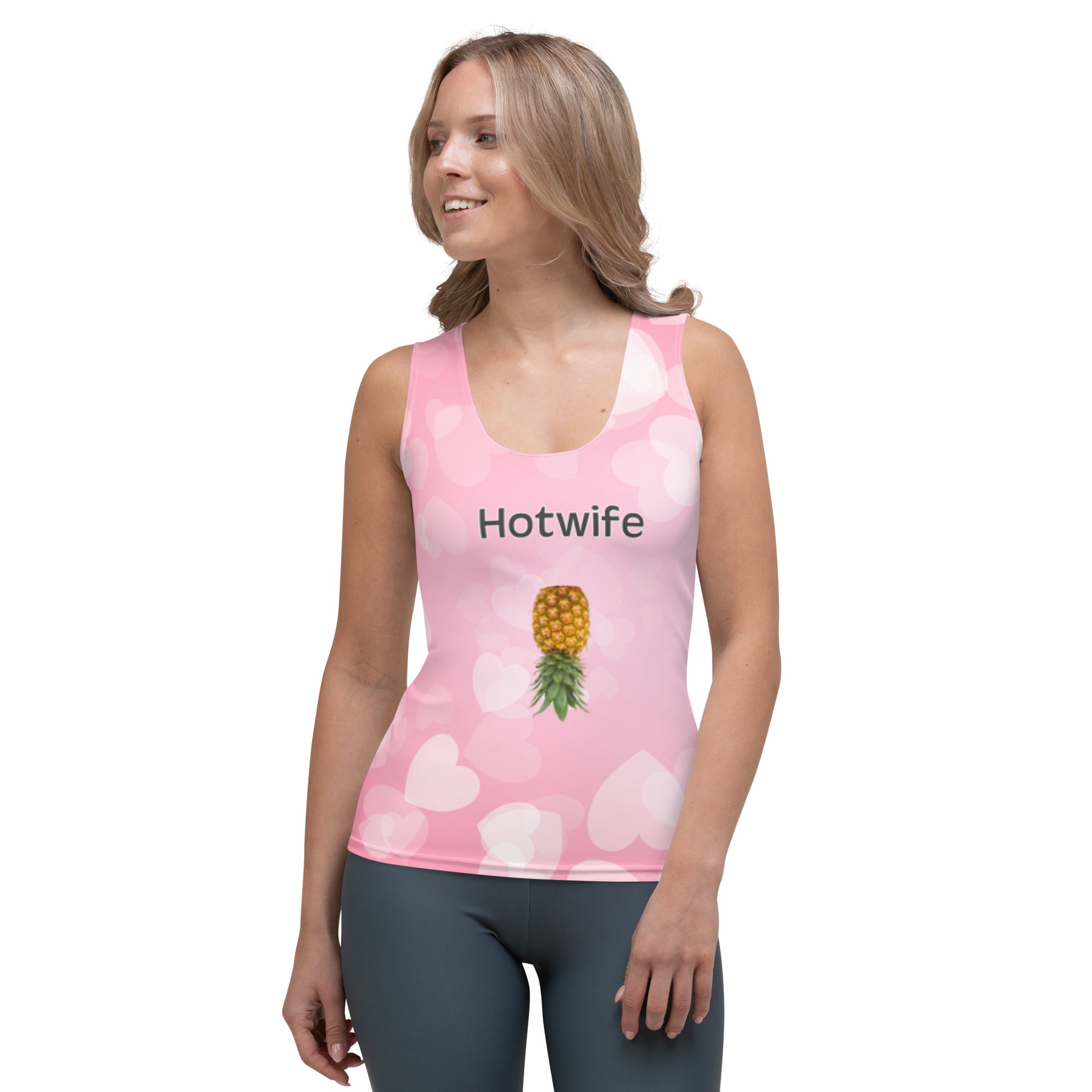 Hotwife Down Pineapple) - Tank Top – The Shop