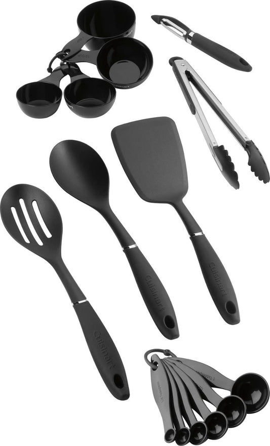 Kitchenaid 4-Piece Plastic Kitchen Utensil Set Includes Spoon, Turner,  Pasta Fork, and Spatula - Walmart.com