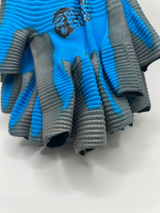 Gorilla Grip Gloves Maximum Grip 3Pair Veil Aqueous Work Gloves