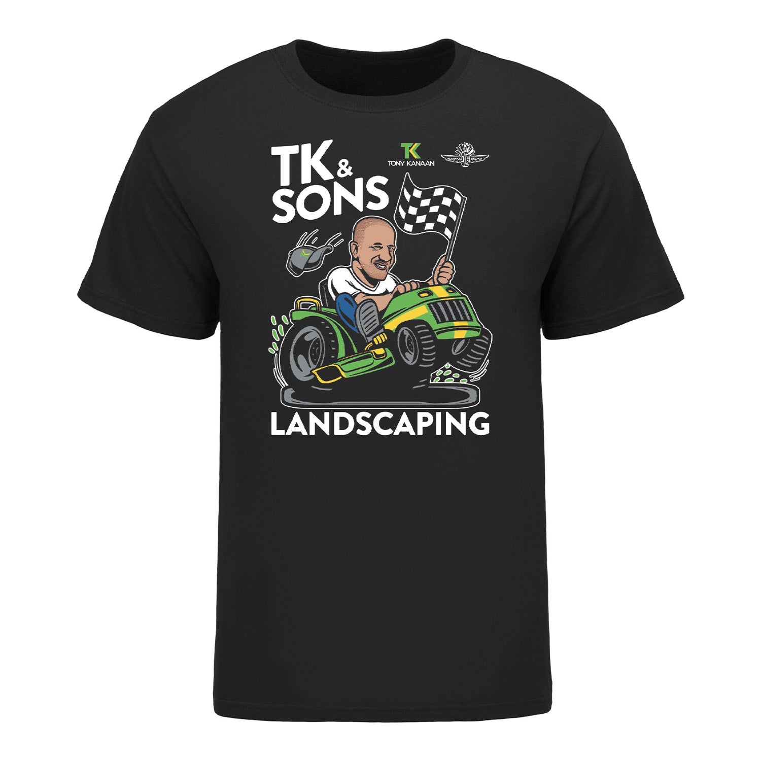 TK & SONS LANDSCAPING MEN'S TEE - Indycar Store product image