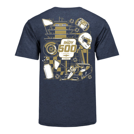 2023 Indianapolis 500 Past Champions T-Shirt