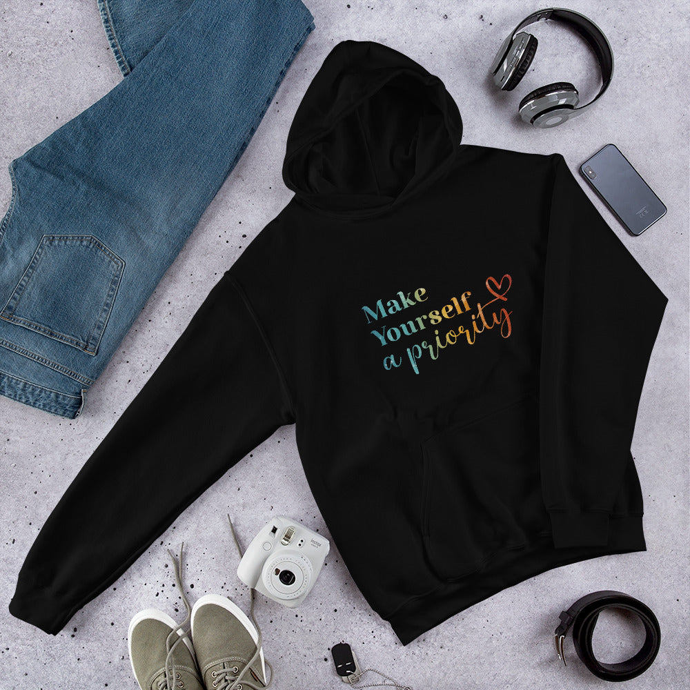 Love 2025 yourself hoodie