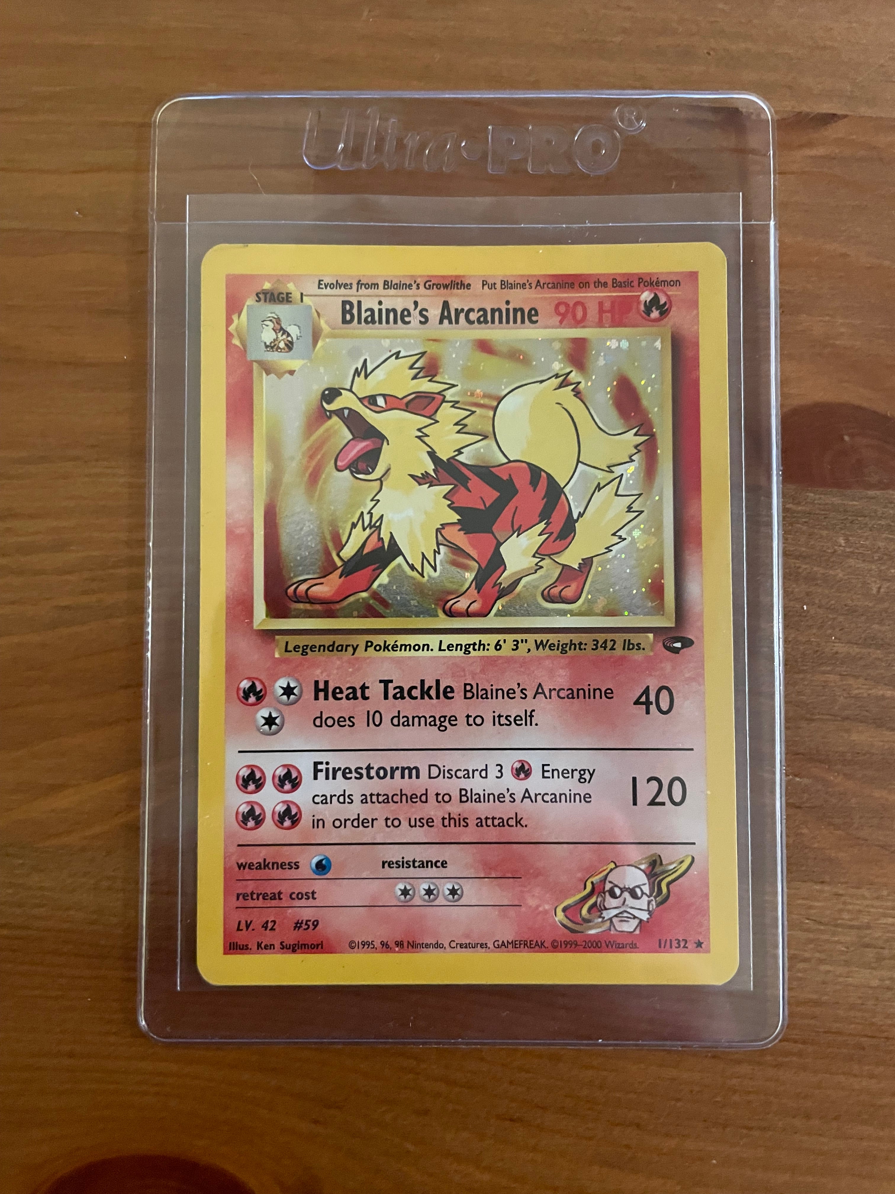 Brock's Ninetales - 3/132 - Holo Rare - 1st Edition – PokemonVancouver