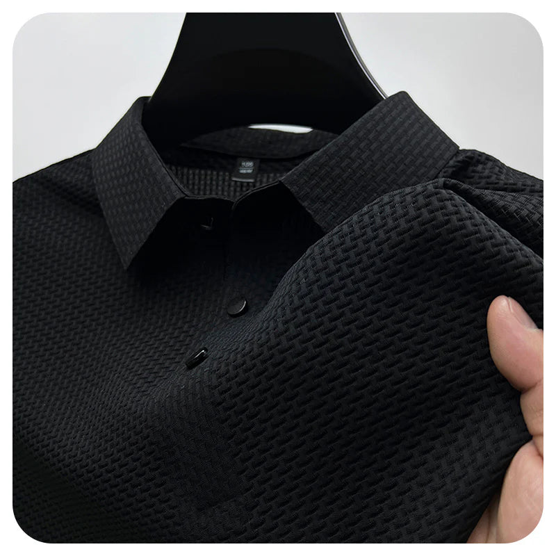 Imagem da Camisa Polo Fresh Seda Gelo